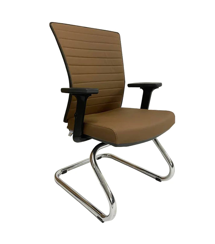 Fauteuil visiteur ADDAX NOIR A-2024-154