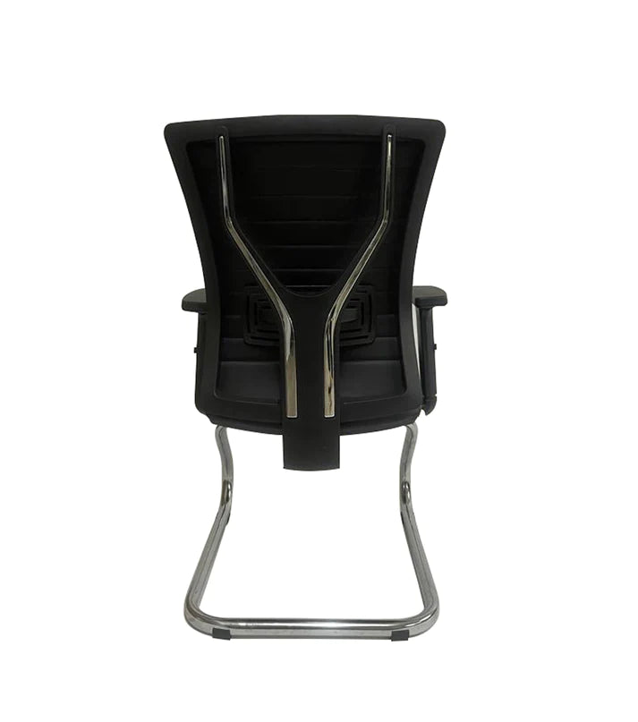 Fauteuil visiteur ADDAX NOIR A-2024-154