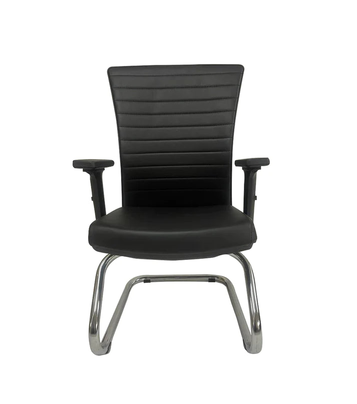 Fauteuil visiteur ADDAX NOIR A-2024-154