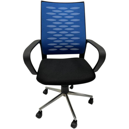 Fauteuil operateur META bleu  Réf A0033