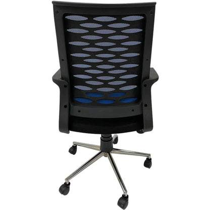 Fauteuil operateur META bleu  Réf A0033