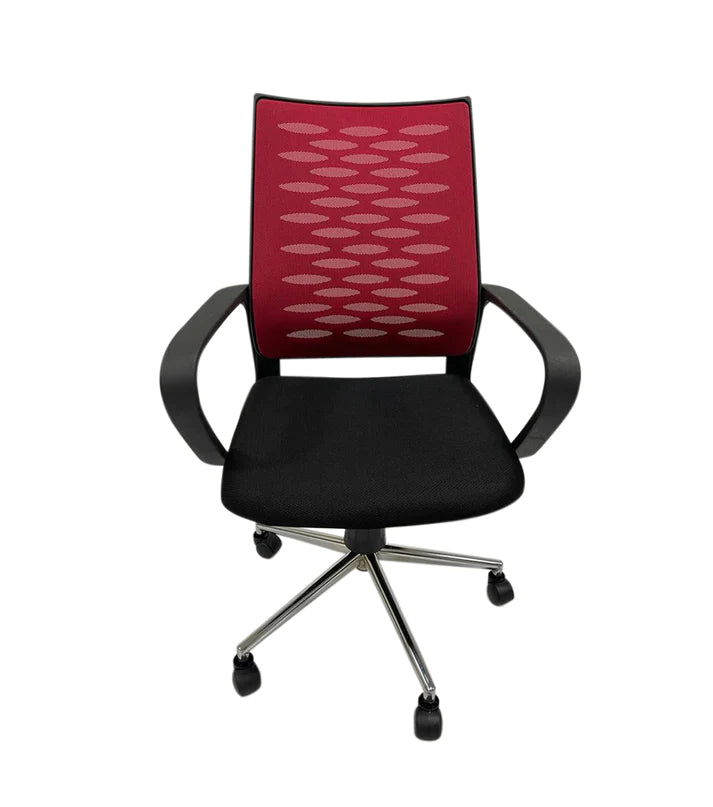 Fauteuil operateur META rouge Réf A0030