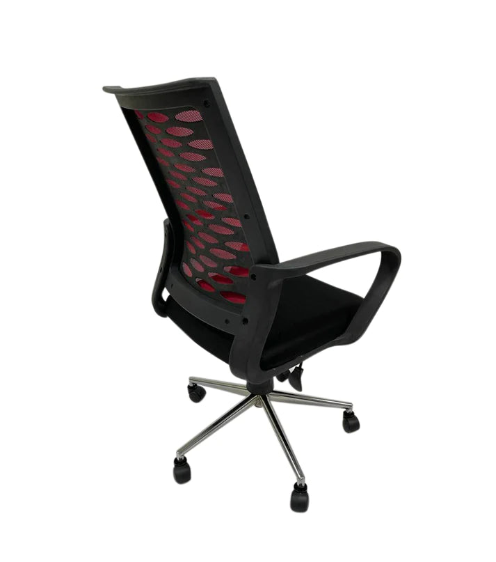 Fauteuil operateur META rouge Réf A0030