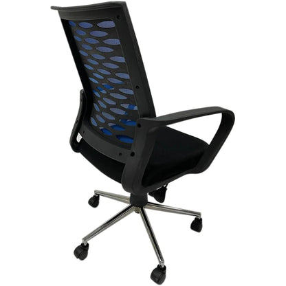 Fauteuil operateur META bleu  Réf A0033