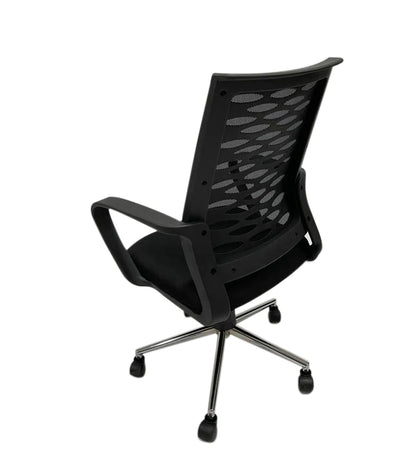 Fauteuil operateur META noir  Réf A0037