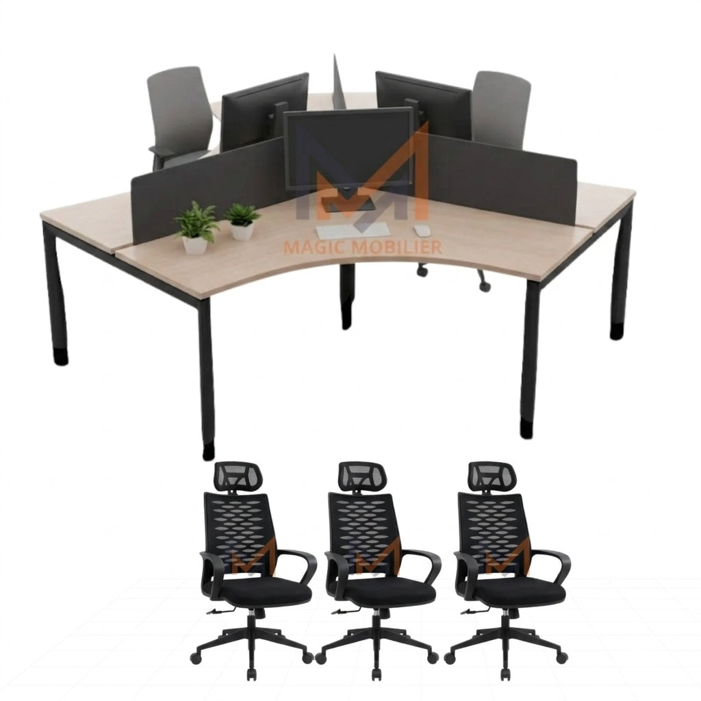 Pack bureau bench Réf. A0741