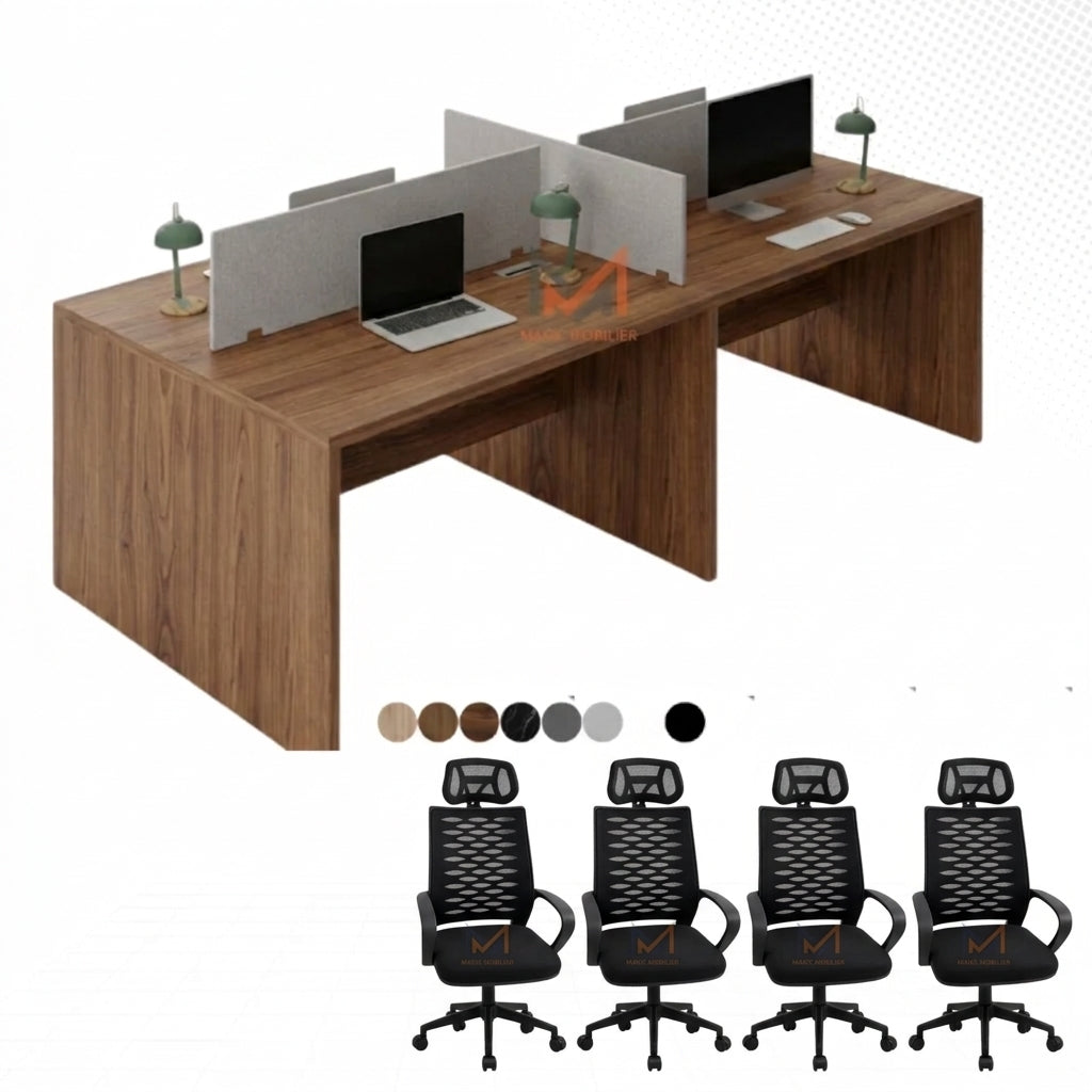 Pack bureau bench Réf. A0738