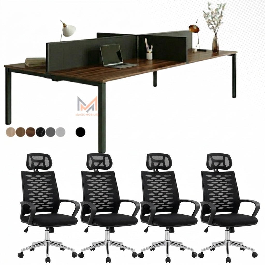 Pack bureau bench Réf. A0742