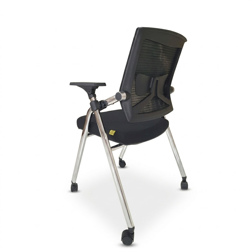 Chaise pliante VISITEUR 1747C AVEC ROULETTE
