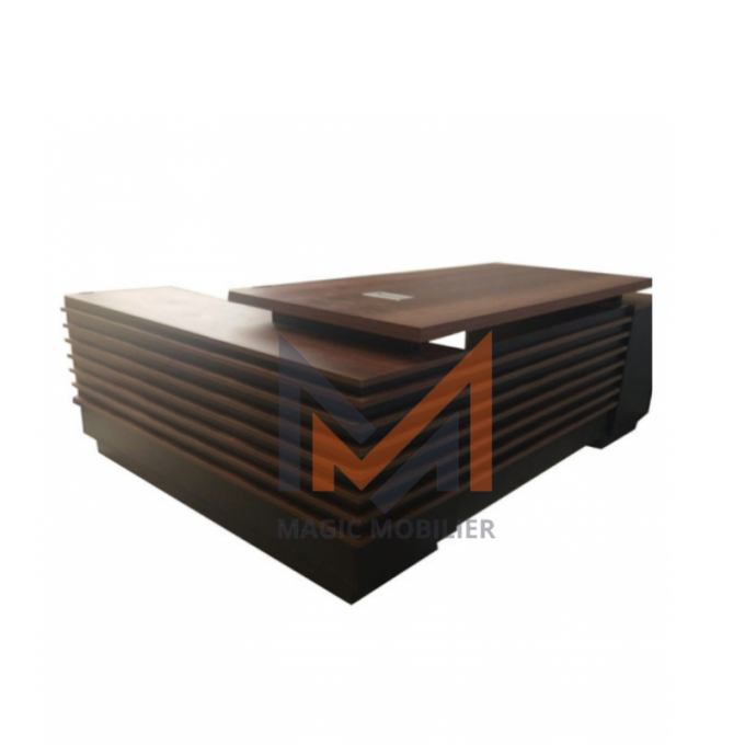 Bureau GRONAU avec retour Réf A0048