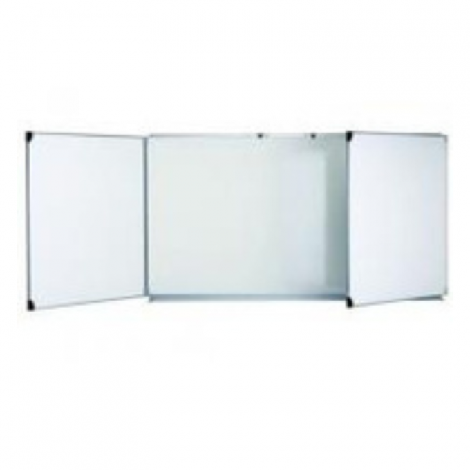 Tableau blanc magnétique triptyque Réf. A0093