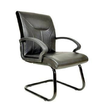 Fauteuil visiteur JOKER NOIR  Réf A-2024-213