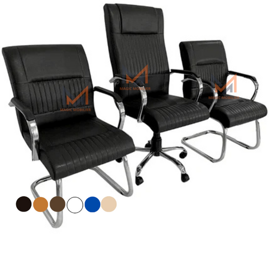 Ensemble Fauteuil Noir joker +++ Réf A0015