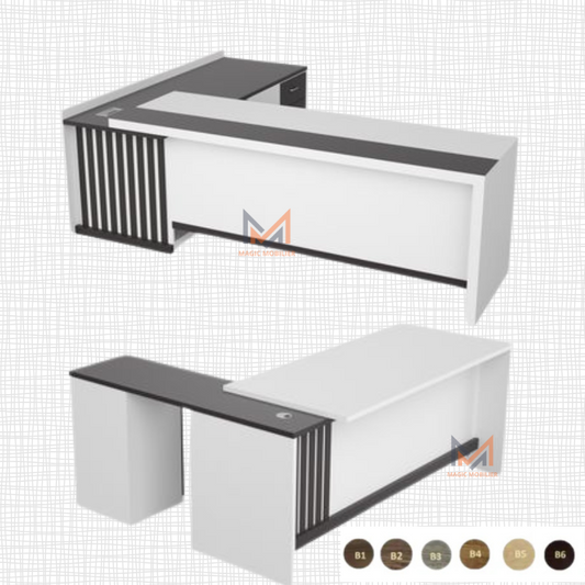 Bureau PIKSSO avec retour Réf A0222