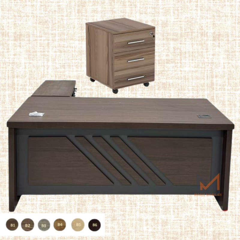 Bureau de direction BERKANE avec retour Réf. A0023