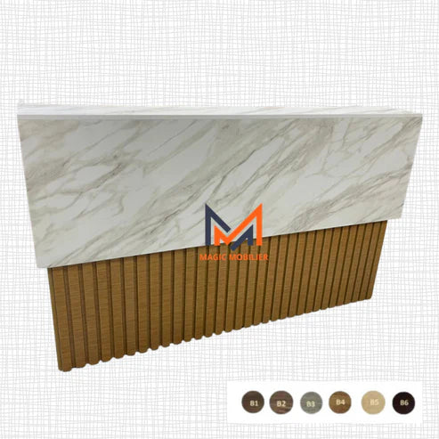 Comptoir d'accueil avec caisson Réf. A0548