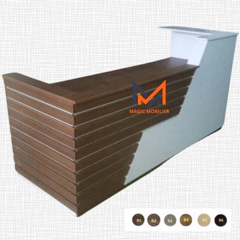 Comptoir d'accueil Réf. A0584