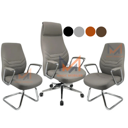 Ensemble Fauteuil Ergonomique AGRON Réf. A0284