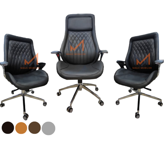 Ensemble Fauteuil MIRACLE' Noir Réf. A0339