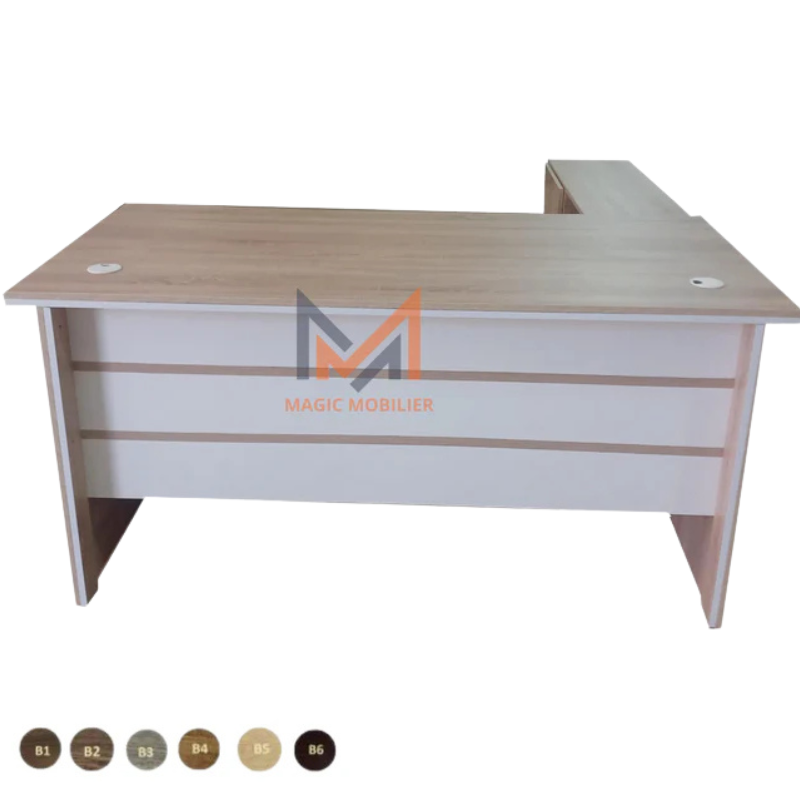 Bureau NIZAR avec retour Réf A2003