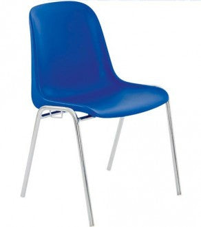 Chaise monocoque pour salle d’attente Réf A0001