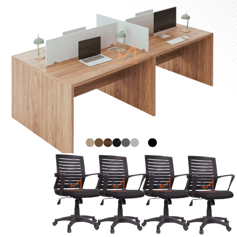 Pack bureau bench Réf. A3456
