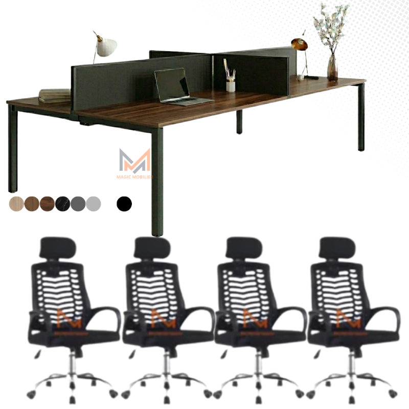 Pack bureau bench Réf. A0742