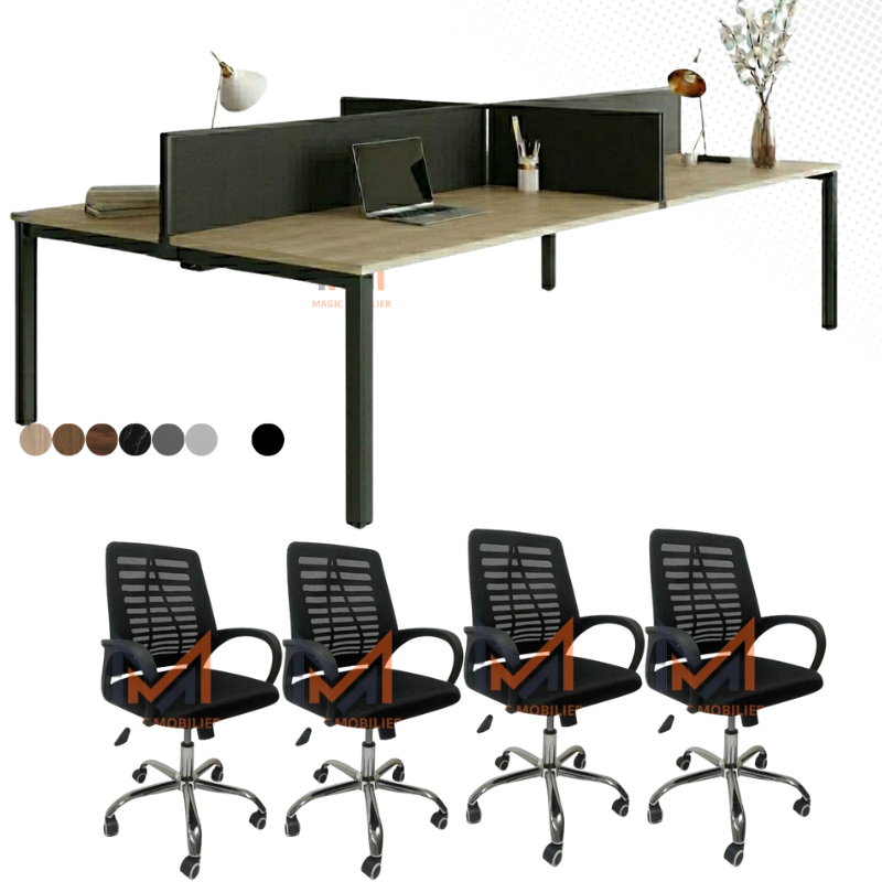 Pack bureau bench Réf. A0735