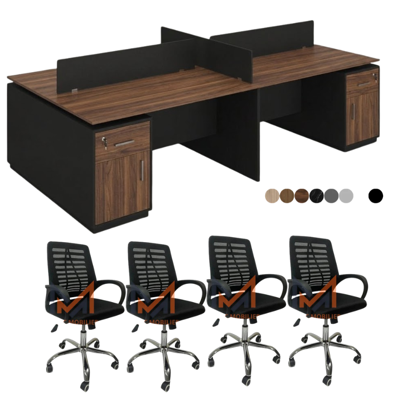 Pack bureau bench Réf. A0743