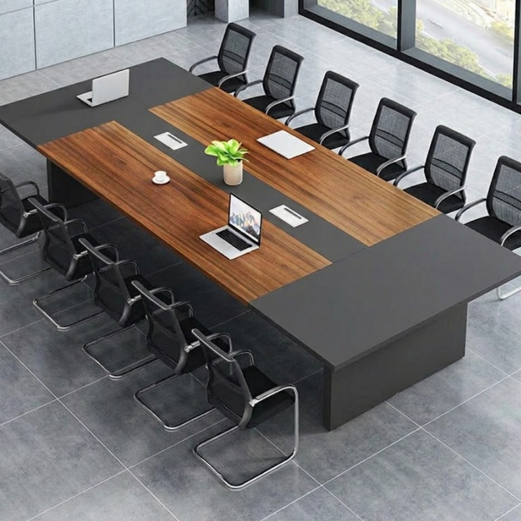 Table de réunion EN BOIS Réf A0190