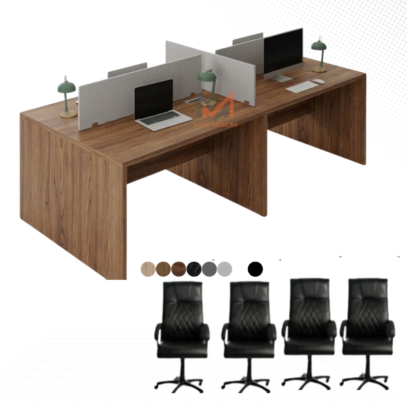 Pack bureau bench Réf. A0738