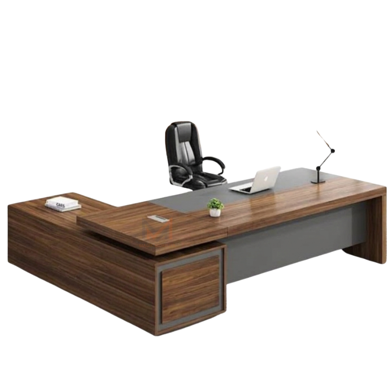 Bureau SADY avec retour Réf B0001