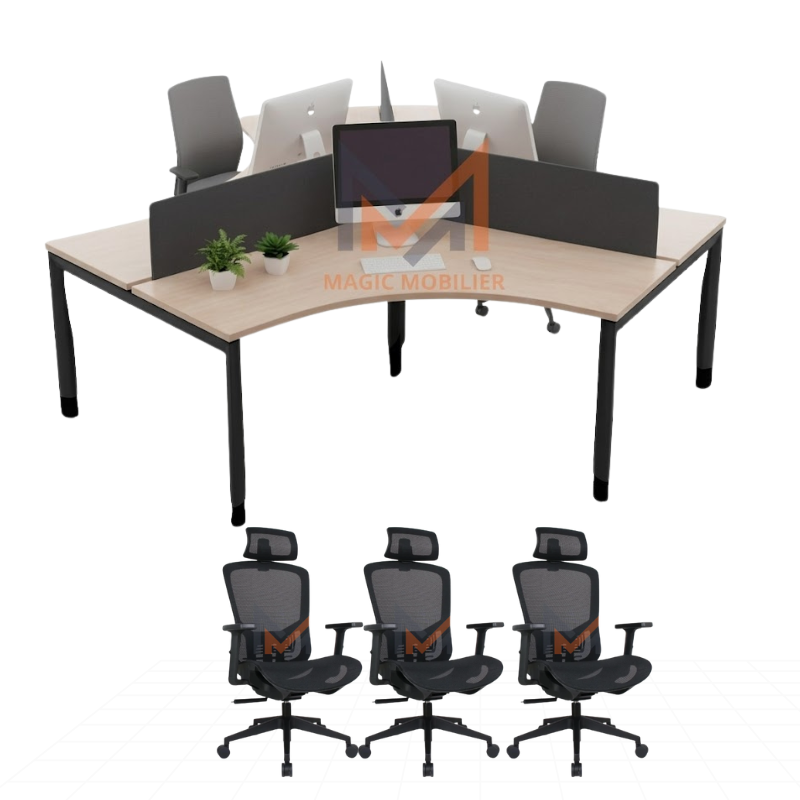 Pack bureau bench Réf. A0741