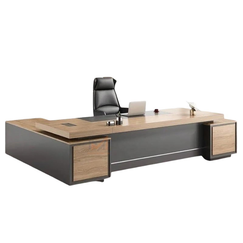 Bureau MANGA avec retour Réf B0002