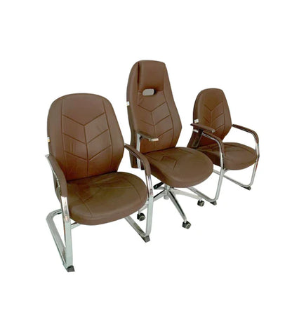 Ensemble Fauteuil JAGUAR Camel Réf A0326