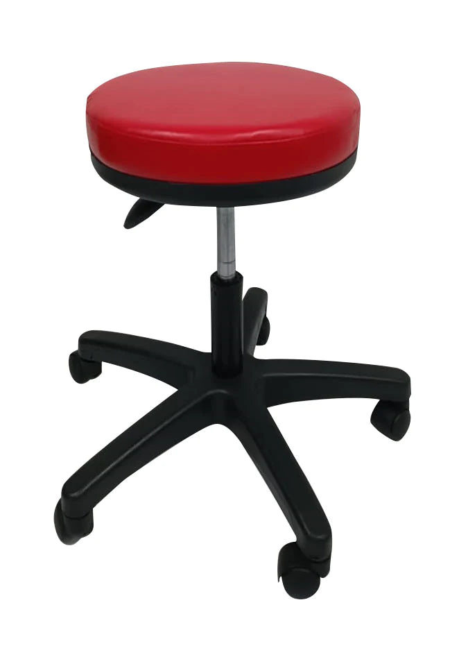 Tabouret rouge