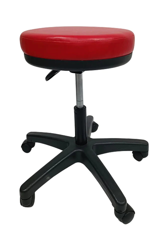 Tabouret rouge