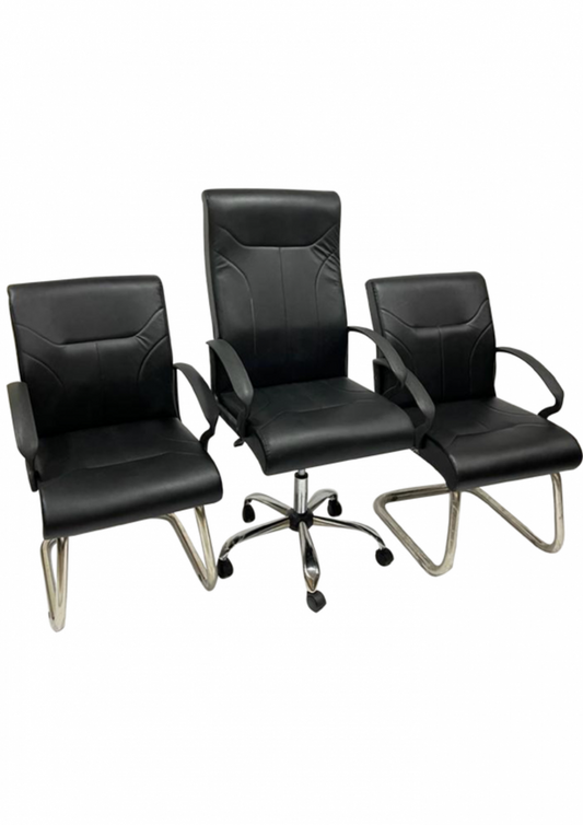 Ensemble Fauteuil Noir joker + Réf A0016