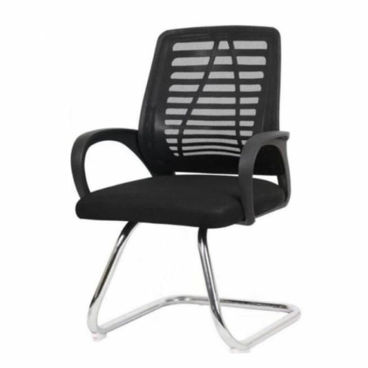 CHAISE VISITEUR EN MESH Réf.A190