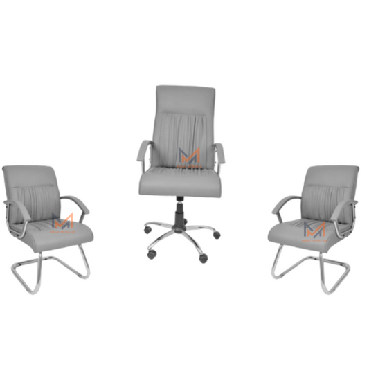 Fauteuil de direction  MAGICO GRIS Réf A0076