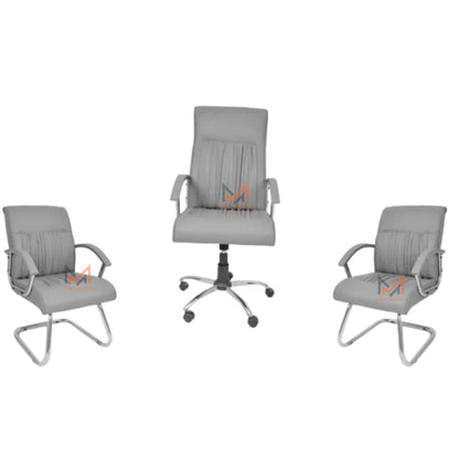 Fauteuil de direction  MAGICO NOIR Réf A0083