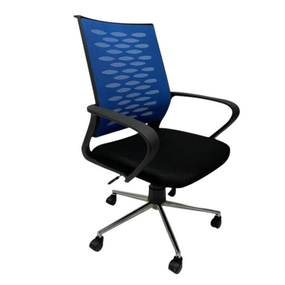 Fauteuil operateur META bleu  Réf A0033