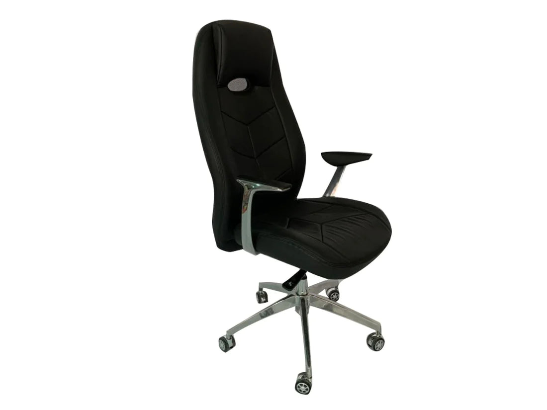 Ensemble Fauteuil JAGUAR NOIR  Réf A0028