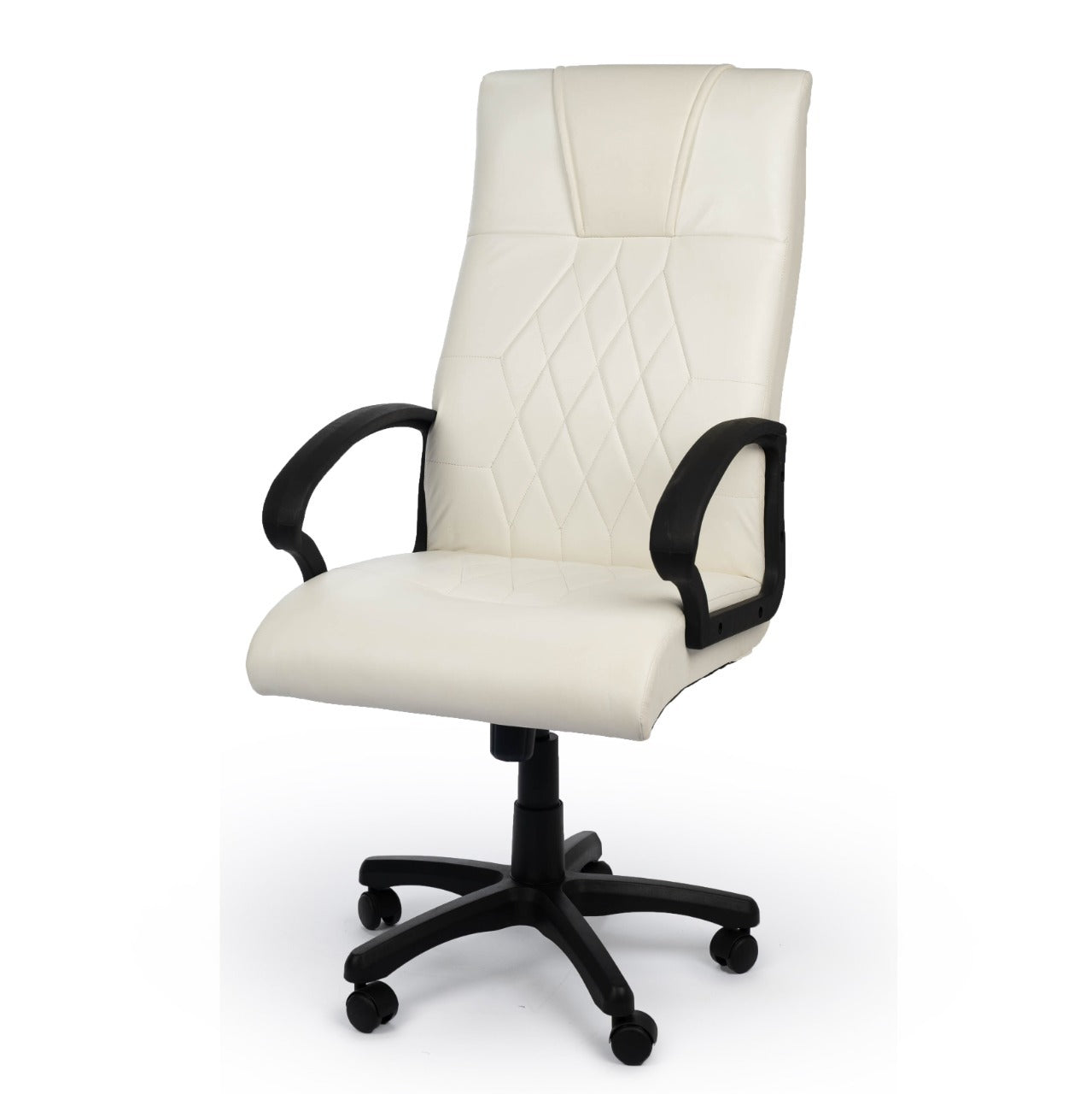 Fauteuil président JOKER BLANC A104