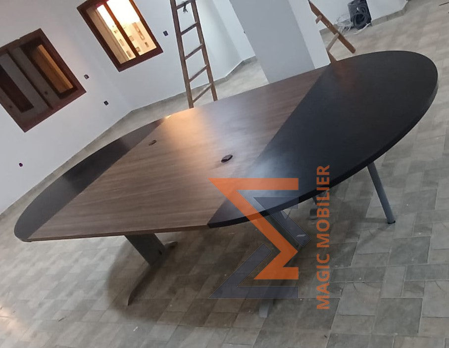 Table de réunion semi métallique Réf. A0178