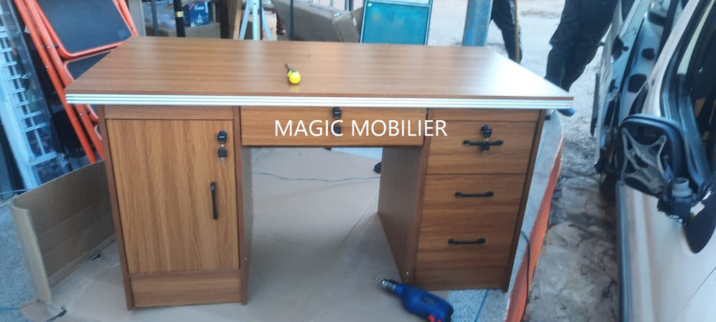 Bureau individuel avec tiroirs fixes Réf. A0465