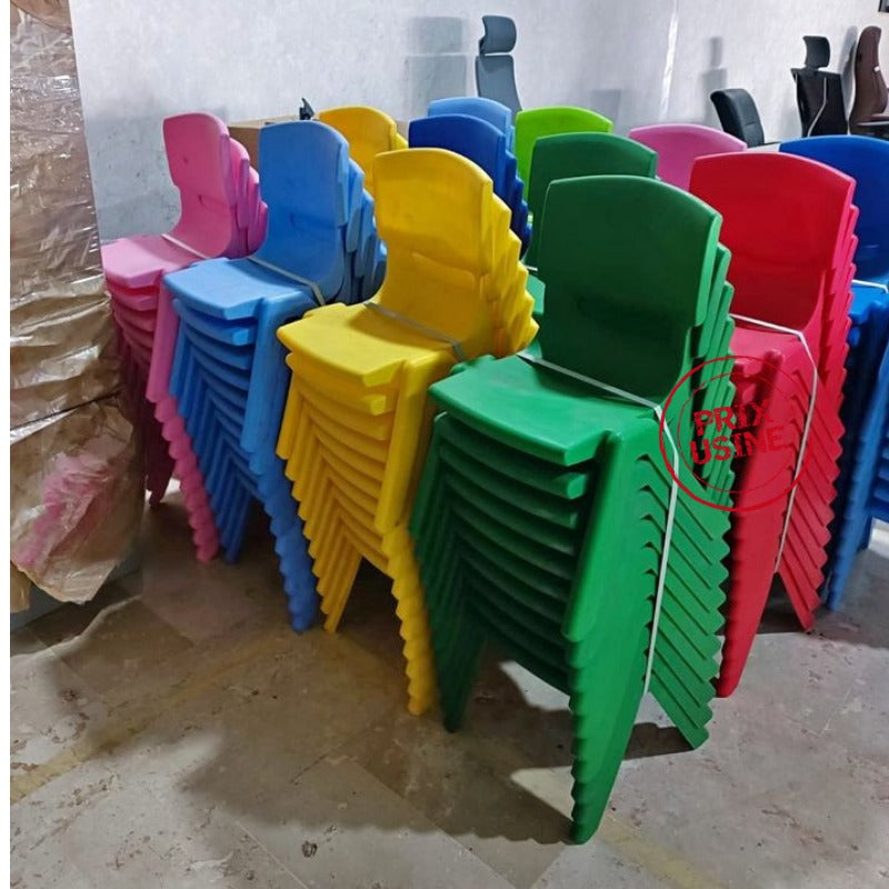 Chaise monobloc en plastique petit modèle Réf. A0059