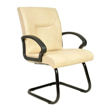 Fauteuil visiteur JOKER BEIG Réf A0149