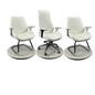 Ensemble Fauteuil AVANOS BLANC  Réf. A0091