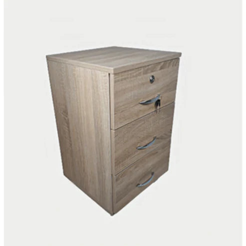 Bureau individuel petite profondeur avec caisson A-2024-696